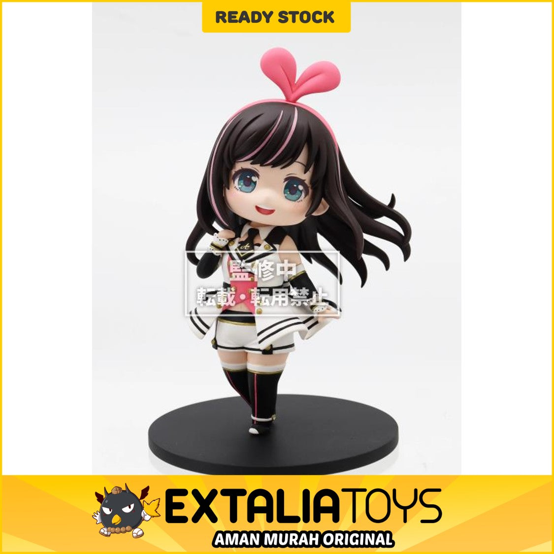TAITO PRIZE FIGURE KIZUNA AI PUCHIEETE FIGURE A.I. CHANNEL 2019 (EX-DISPLAY) TAITO PRIZE FIGURE KIZUNA AI PUCHIEETE FIGURE A.I. CHANNEL 2019 (EX-DISPLAY)